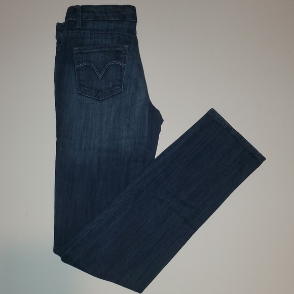 🆕️Girls Levi's skinny jeans 12R Adj Stretch NWT - Picture 3 of 8